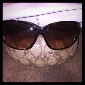 Coach sunglasses